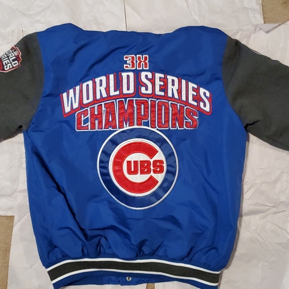 COPY - Chicago Cubs Jacket - Picture 8 of 9